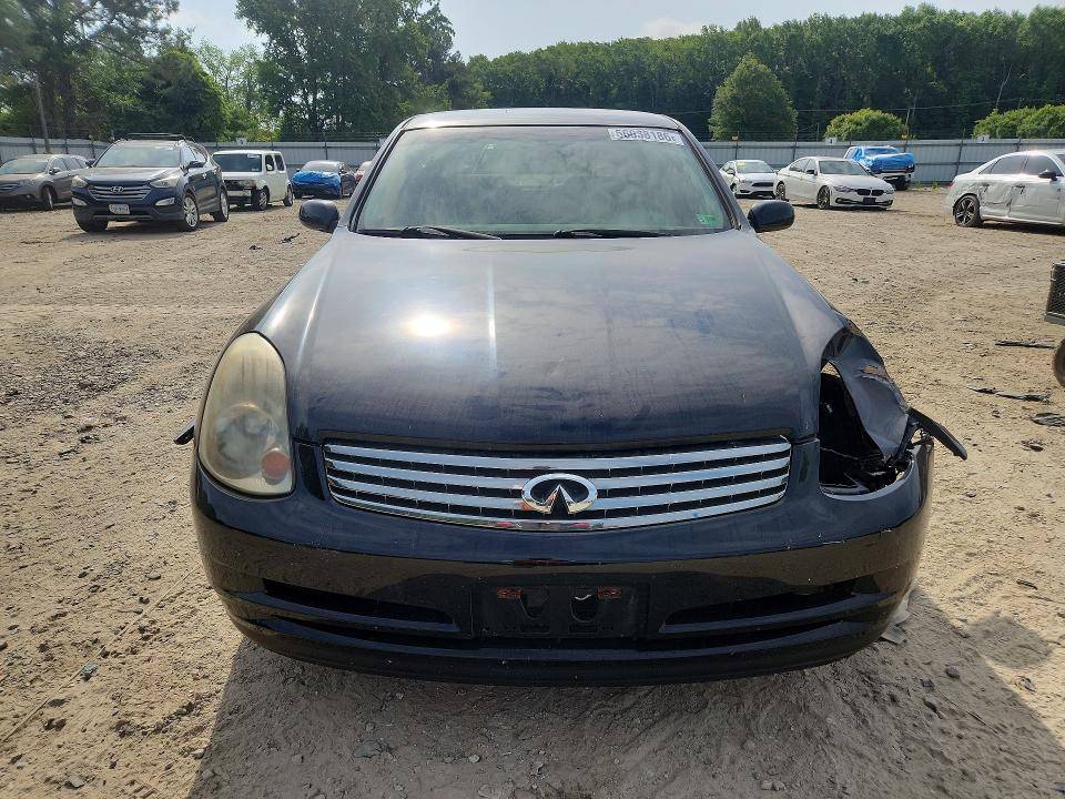 Aukcja sprzedaży 2003 Infiniti G35, vin: JNKCV51E23M324438, numer aukcji: 56038186