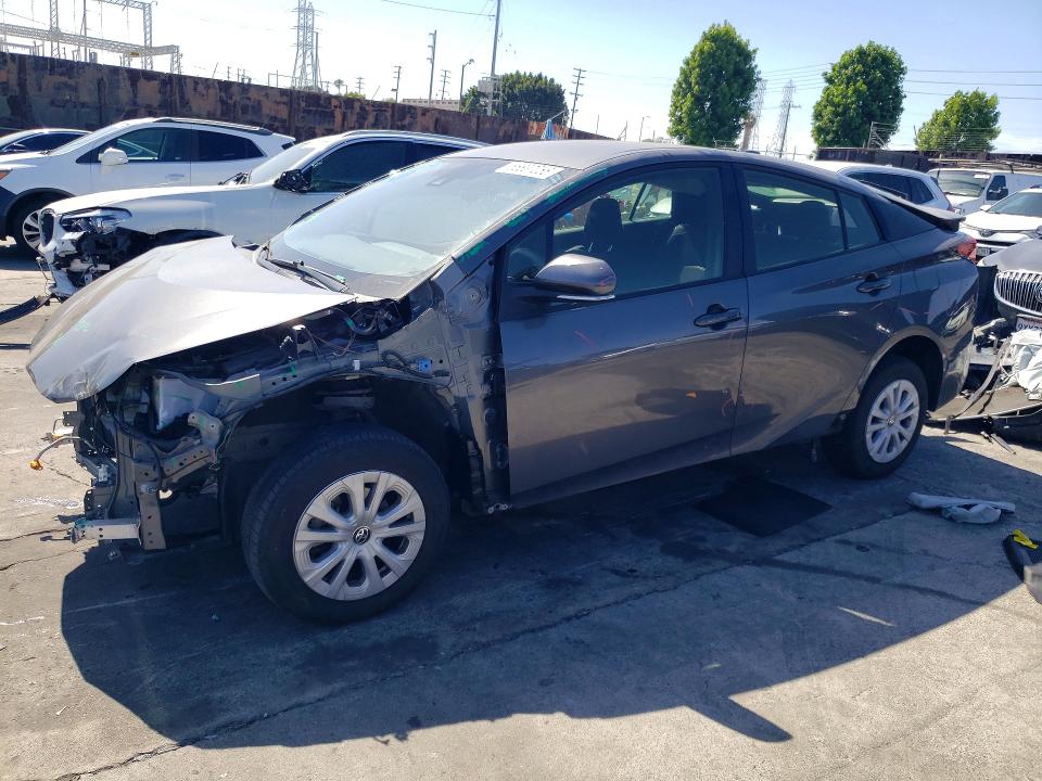 Продажа на аукционе авто 2021 Toyota Prius, vin: JTDKAMFU5M3132277, номер лота: 55837256