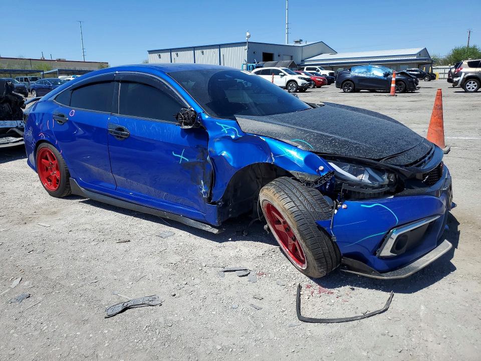 Auction sale of the 2021 Honda Civic, vin: 19XFC1F75ME203409, lot number: 58320356