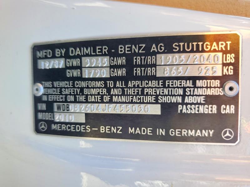 1988 Mercedes-benz 190 მანქანა იყიდება აუქციონზე, vin: WDBDB26D4JF455030, აუქციონის ნომერი: 58844596