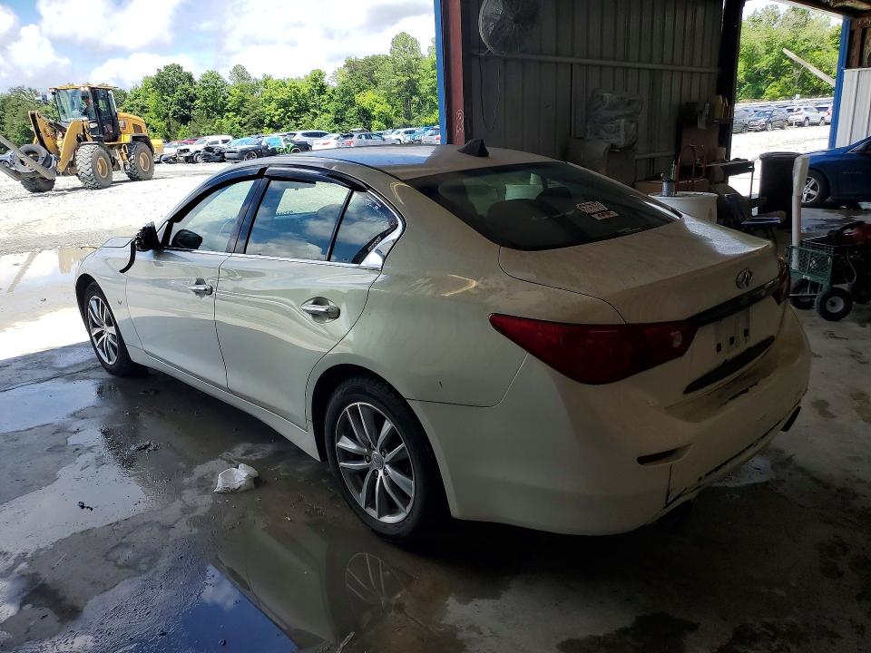 2015 Infiniti Q50 მანქანა იყიდება აუქციონზე, vin: JN1BV7AR8FM394397, აუქციონის ნომერი: 58302156