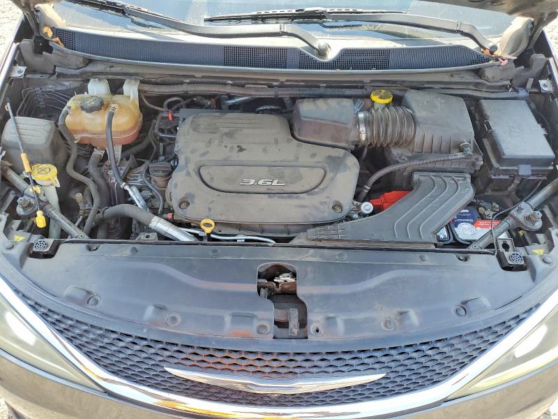 59163896 :رقم المزاد ، 2C4RC1GG0HR545155 vin ، 2017 Chrysler Pacifica مزاد بيع