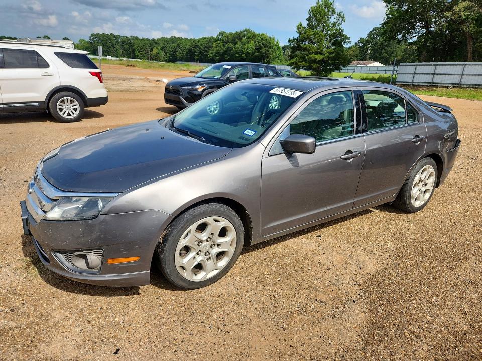 57651796 :رقم المزاد ، 3FAHP0HA7AR371966 vin ، 2010 Ford Fusion مزاد بيع