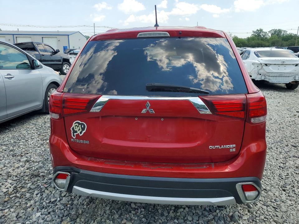 2016 Mitsubishi Outlander მანქანა იყიდება აუქციონზე, vin: JA4AD3A35GZ001180, აუქციონის ნომერი: 59109136