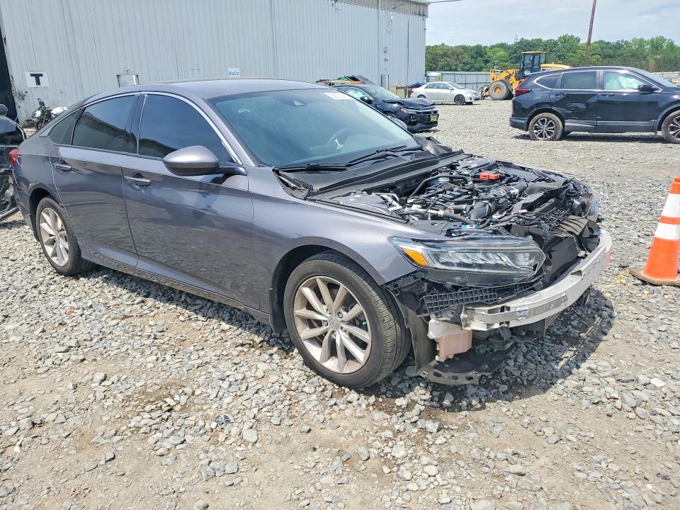 2021 Honda Accord მანქანა იყიდება აუქციონზე, vin: 1HGCV1F18MA105939, აუქციონის ნომერი: 56763266