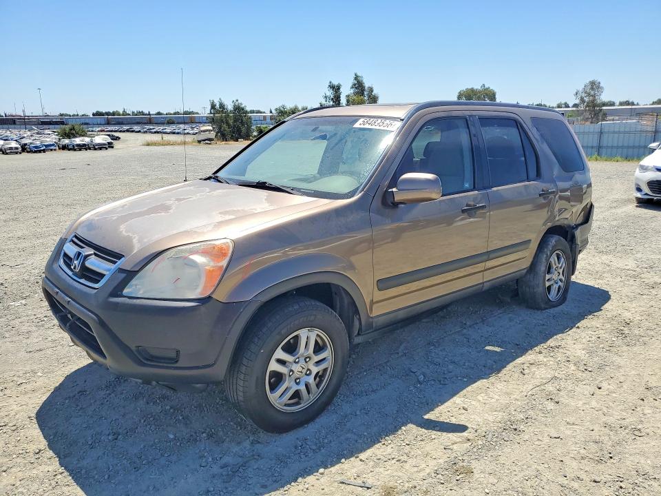 Aukcja sprzedaży 2003 Honda Cr-v, vin: JHLRD78893C039822, numer aukcji: 58489566