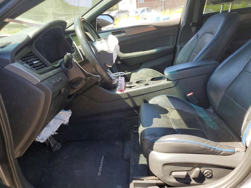 Aukcja sprzedaży 2018 Hyundai Sonata, vin: 5NPE34AB1JH675266, numer aukcji: 55963586