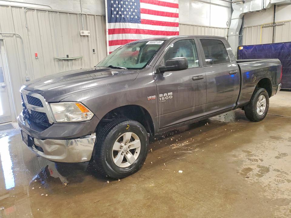 56660106 :رقم المزاد ، 1C6RR7TTXKS649668 vin ، 2019 Ram 1500 Classic مزاد بيع