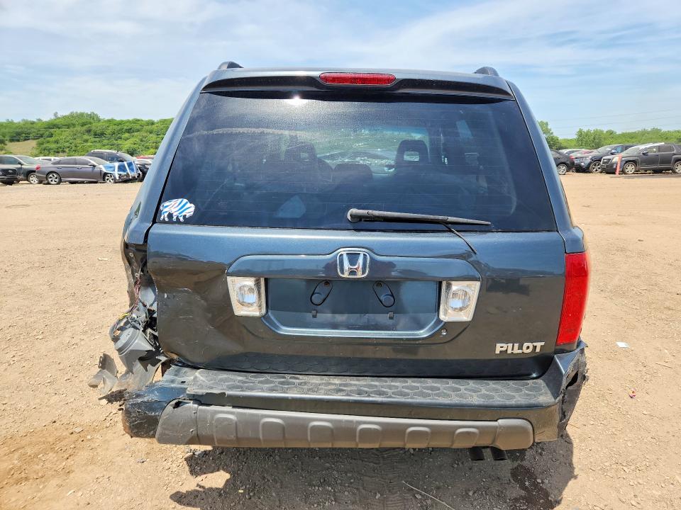 Продажа на аукционе авто 2003 Honda Pilot, vin: 2HKYF18583H607620, номер лота: 56270296
