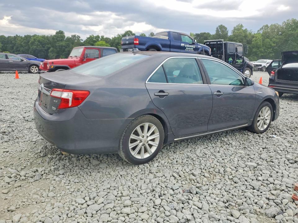 57321636 :رقم المزاد ، 4T1BD1FK1CU033576 vin ، 2012 Toyota Camry Hybrid مزاد بيع