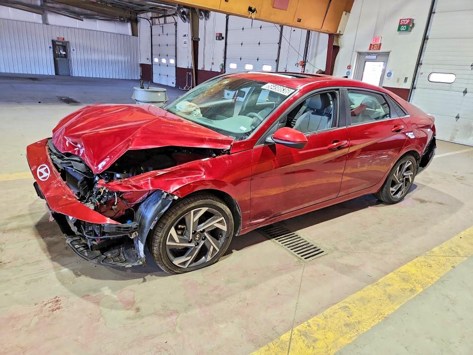 Продажа на аукционе авто 2025 Hyundai Elantra, vin: KMHLS4DG8SU924781, номер лота: 56498636