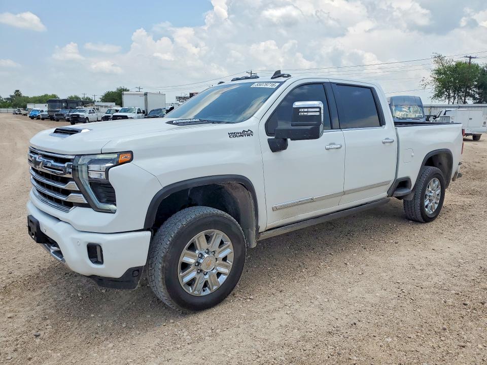 55079716 :رقم المزاد ، 2GC4YVEY4R1212228 vin ، 2024 Chevrolet Silverado مزاد بيع