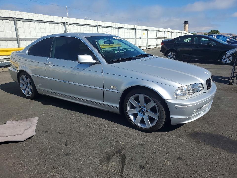 Aukcja sprzedaży 2000 Bmw 323, vin: WBABM3342YJN84496, numer aukcji: 56364296