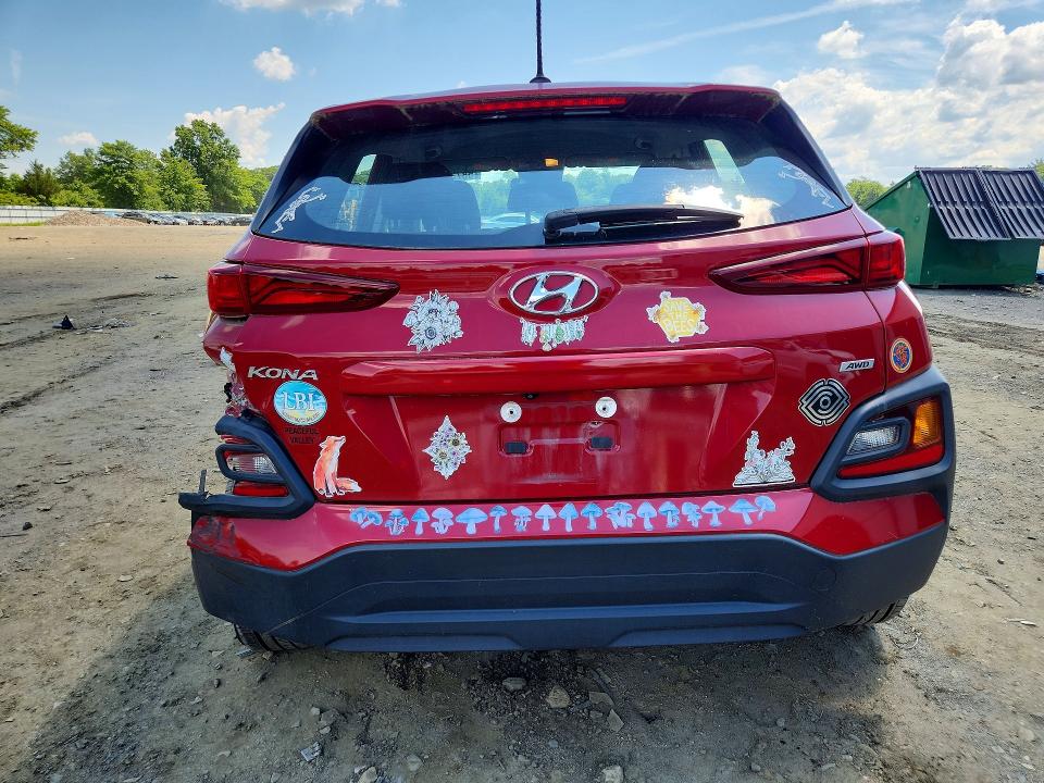 Aukcja sprzedaży 2019 Hyundai Kona, vin: KM8K1CAA7KU340364, numer aukcji: 58734426