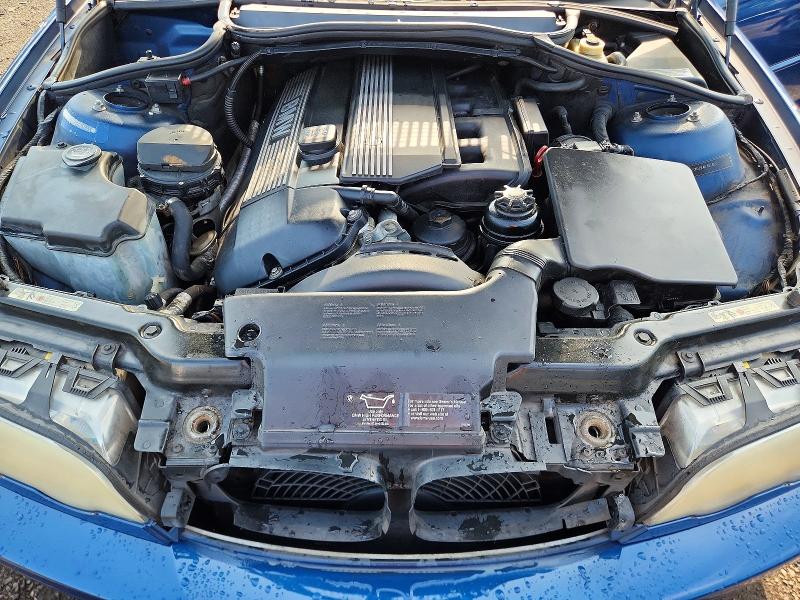 58529156 :رقم المزاد ، WBABN53402PH01444 vin ، 2002 Bmw 330 مزاد بيع
