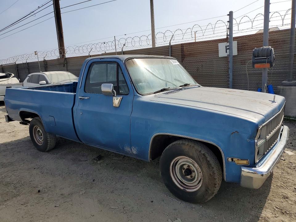 Aukcja sprzedaży 1982 Chevrolet C10, vin: 1GCEC14F9CF342162, numer aukcji: 55654936