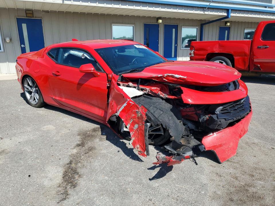 55872456 :رقم المزاد ، 1G1FD1RSXM0123165 vin ، 2021 Chevrolet Camaro مزاد بيع