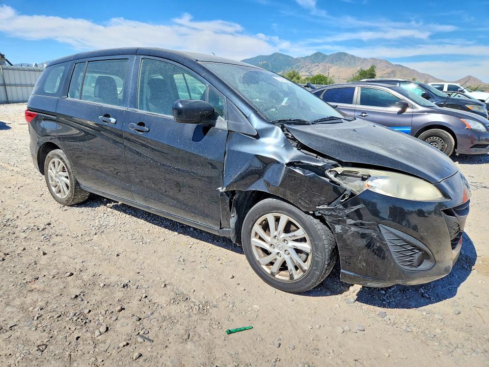 2012 Mazda 5 მანქანა იყიდება აუქციონზე, vin: JM1CW2BL5C0141276, აუქციონის ნომერი: 57416806