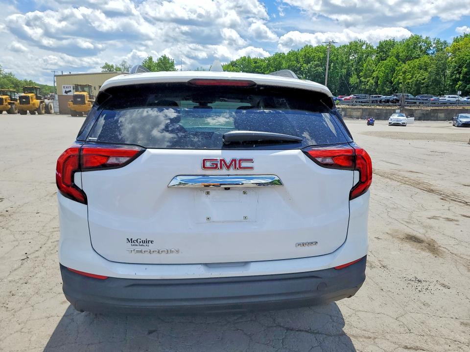 Продаж на аукціоні авто 2020 Gmc Terrain, vin: 3GKALTEV4LL290837, номер лоту: 58116036