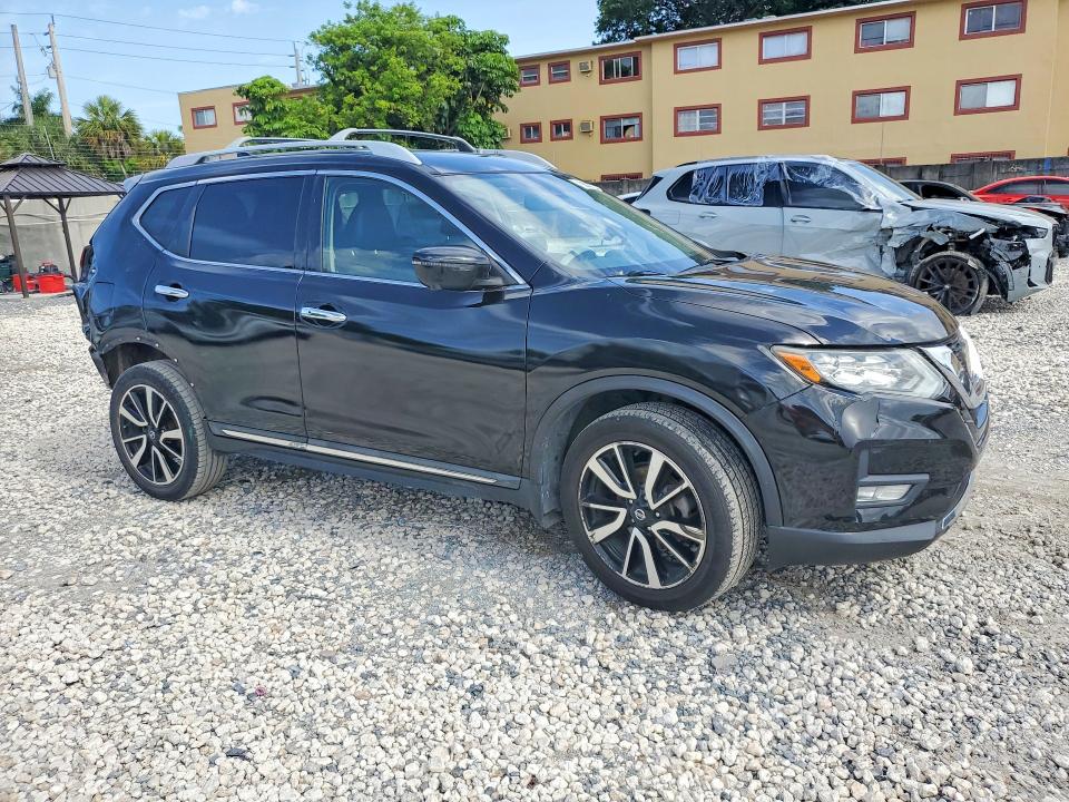 Aukcja sprzedaży 2019 Nissan Rogue, vin: 5N1AT2MV0KC820458, numer aukcji: 56072726
