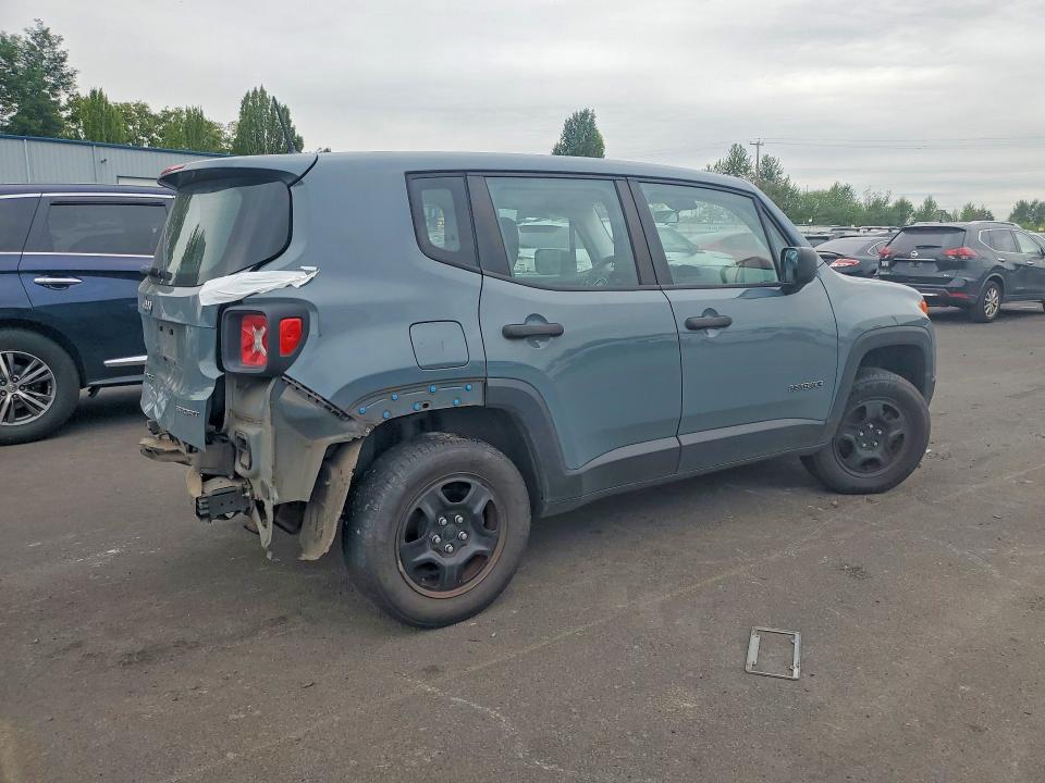 Aukcja sprzedaży 2017 Jeep Renegade, vin: ZACCJBAH7HPE65939, numer aukcji: 58573126