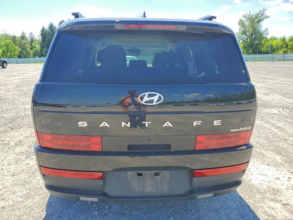2024 Hyundai Santa Fe მანქანა იყიდება აუქციონზე, vin: 5NMP2DG18RH007502, აუქციონის ნომერი: 56258366
