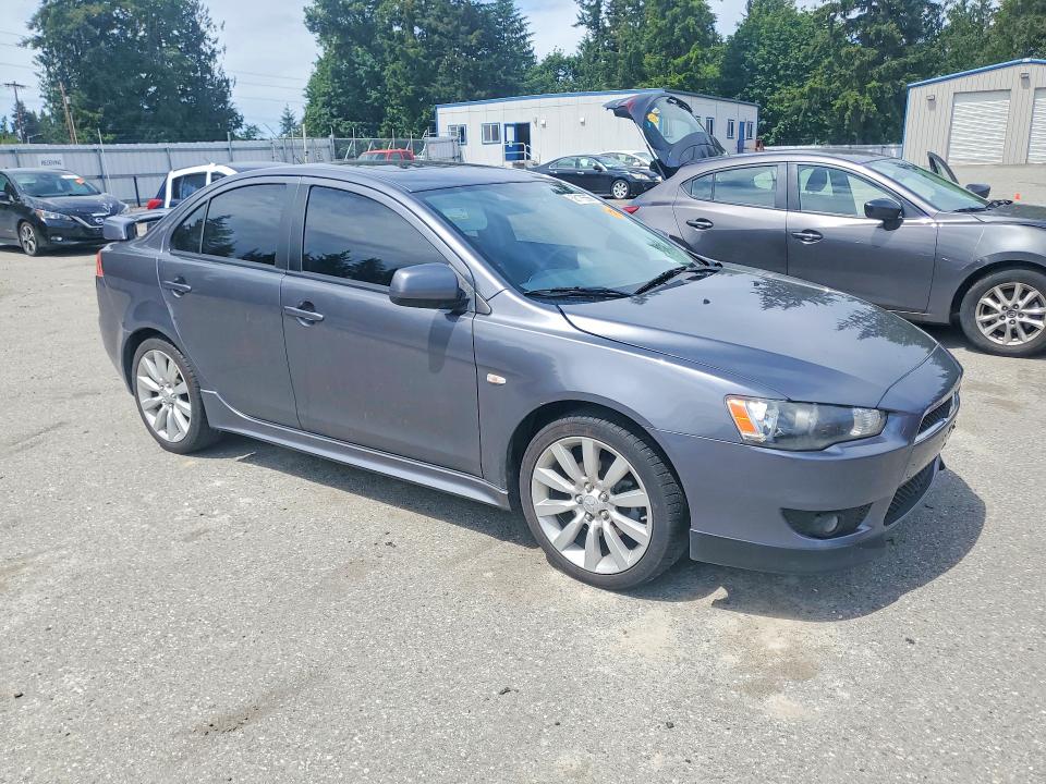 2009 Mitsubishi Lancer მანქანა იყიდება აუქციონზე, vin: JA3AU86W59U010840, აუქციონის ნომერი: 56178566