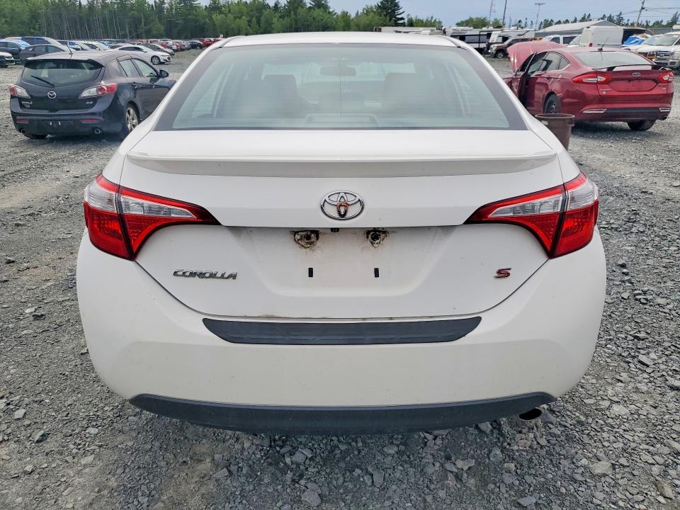 58414806 :رقم المزاد ، 2T1BURHE8FC239084 vin ، 2015 Toyota Corolla مزاد بيع