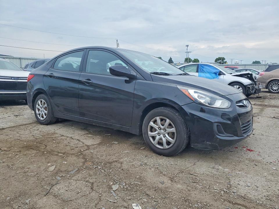 Продаж на аукціоні авто 2014 Hyundai Accent, vin: KMHCT4AE4EU718183, номер лоту: 56296846