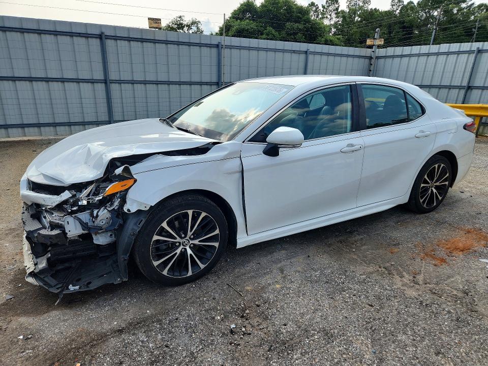 58723976 :رقم المزاد ، 4T1B11HK3KU271708 vin ، 2019 Toyota Camry مزاد بيع