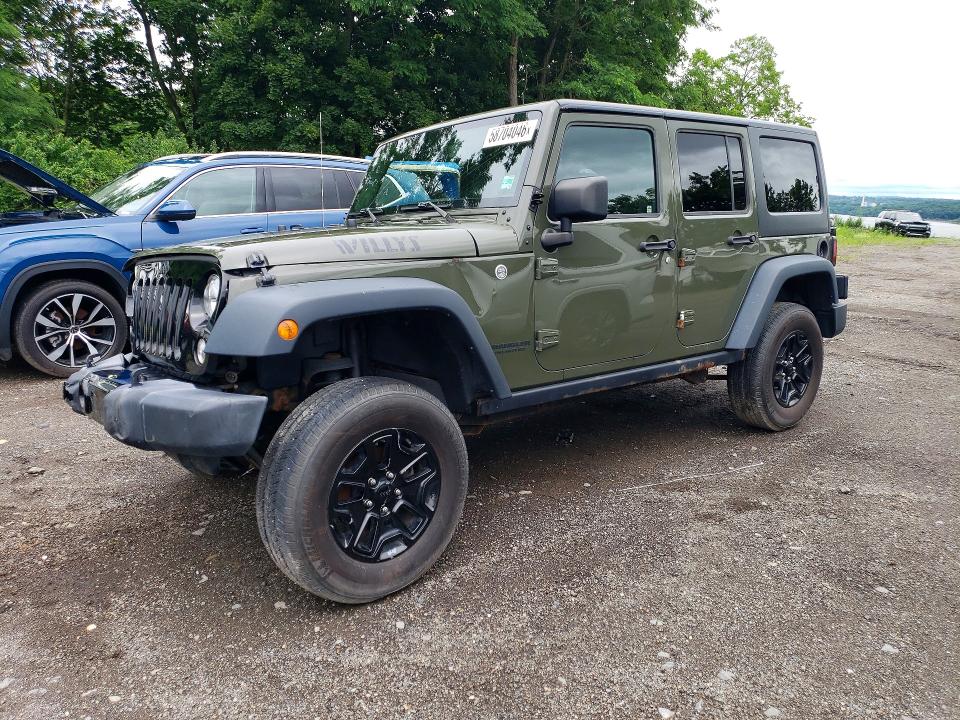 2016 Jeep Wrangler Unlimited მანქანა იყიდება აუქციონზე, vin: 1C4BJWDG3GL107939, აუქციონის ნომერი: 58704046