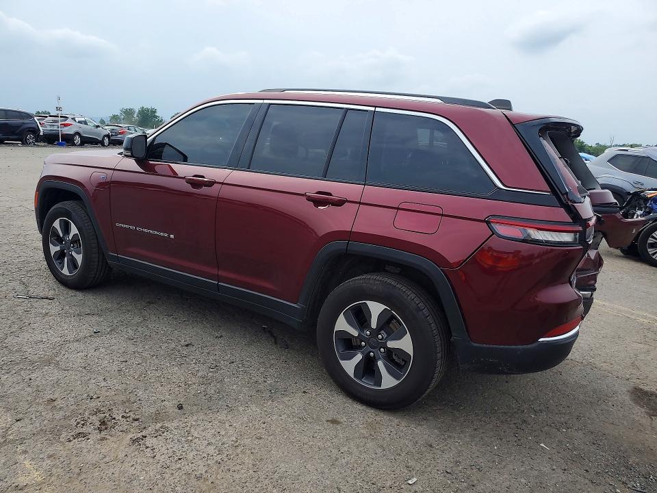 57048166 :رقم المزاد ، 1C4RJYB63P8774680 vin ، 2023 Jeep Gran Cheor مزاد بيع