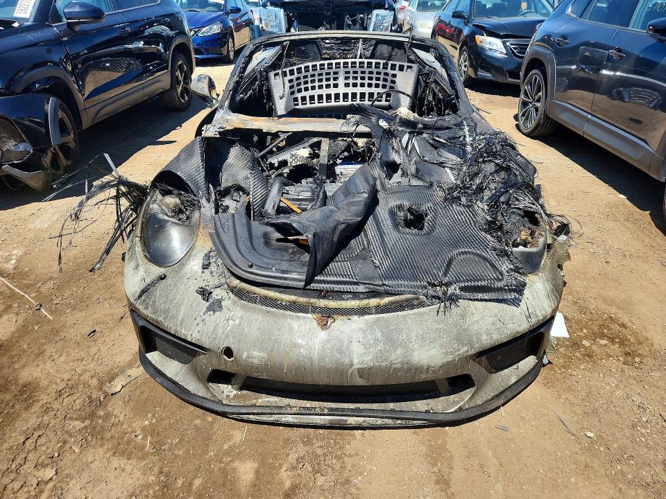 Продаж на аукціоні авто 2019 Porsche 911, vin: WP0CF2A9XKS172239, номер лоту: 58020396