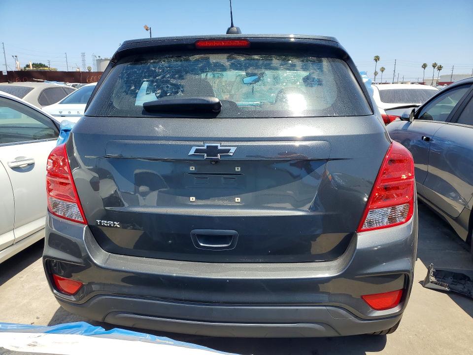 Продаж на аукціоні авто 2019 Chevrolet Trax, vin: 3GNCJKSB6KL376526, номер лоту: 56689376