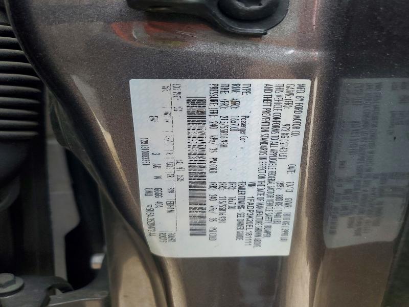 Продаж на аукціоні авто 2014 Ford Focus, vin: 1FADP3K20EL181111, номер лоту: 56318566