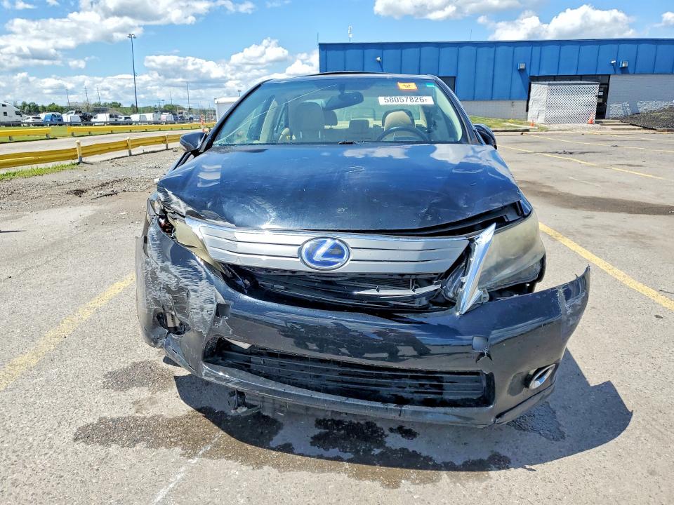Продажа на аукционе авто 2012 Lexus Hs, vin: JTHBB1BA9C2049218, номер лота: 58057826