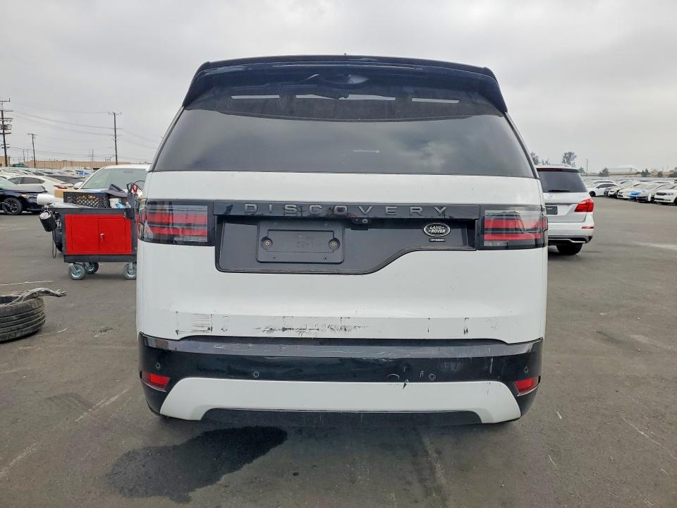 2023 Land Rover Discovery მანქანა იყიდება აუქციონზე, vin: SALRM4EU3P2484414, აუქციონის ნომერი: 54869956