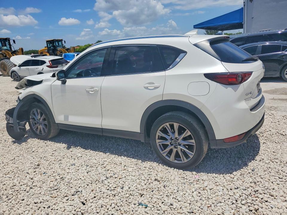 Продажа на аукционе авто 2021 Mazda Cx-5, vin: JM3KFADM4M0303273, номер лота: 58126506