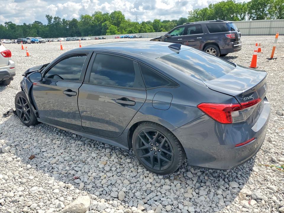 59047106 :رقم المزاد ، 2HGFE2F53PH544588 vin ، 2023 Honda Civic مزاد بيع