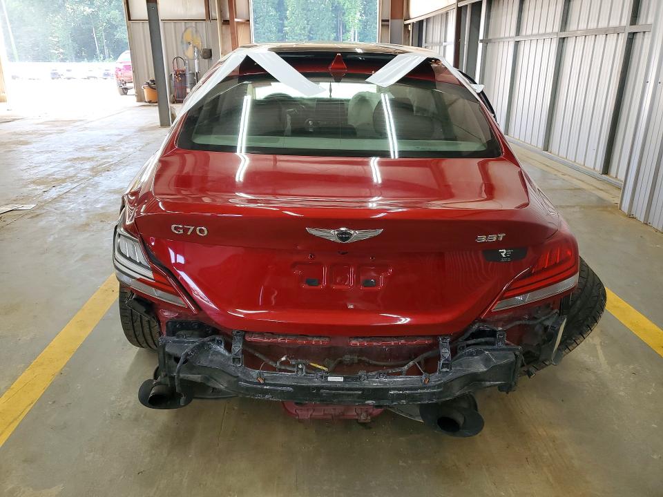 Продаж на аукціоні авто 2019 Genesis G70, vin: KMTG74LE9KU026425, номер лоту: 58705546
