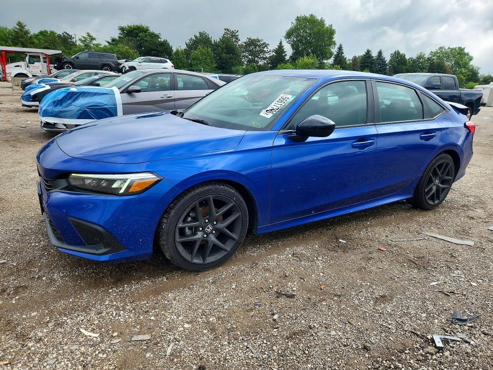 Aukcja sprzedaży 2022 Honda Civic, vin: 2HGFE2F58NH552067, numer aukcji: 56617796