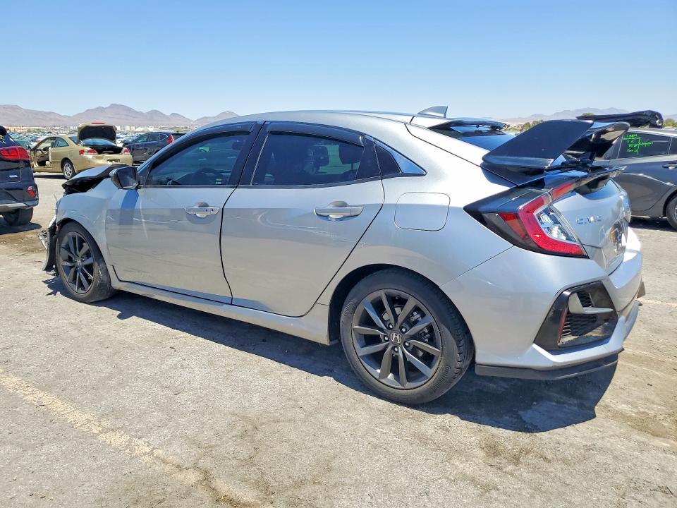 58256596 :رقم المزاد ، SHHFK7H6XLU202354 vin ، 2020 Honda Civic مزاد بيع