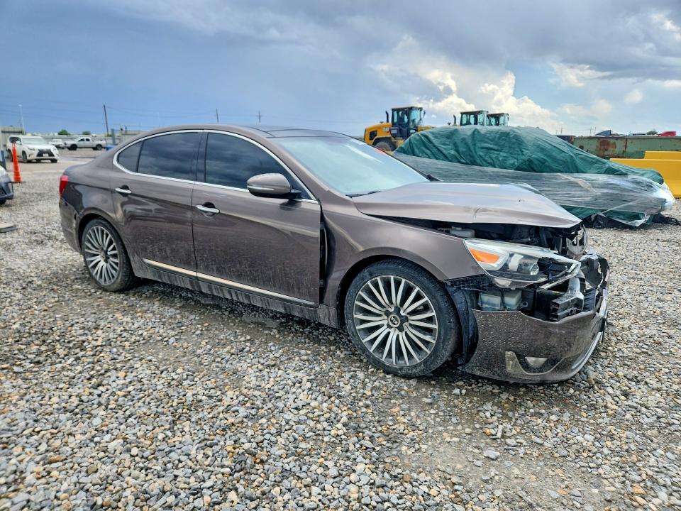 Продаж на аукціоні авто 2014 Kia Cadenza, vin: KNALN4D72E5125781, номер лоту: 55780436