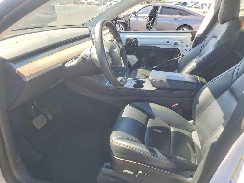 Продажа на аукционе авто 2021 Tesla Model Y, vin: 5YJYGDEE8MF229415, номер лота: 56161116