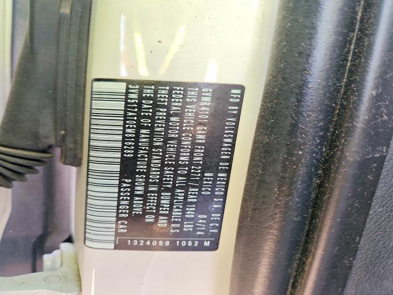 Продаж на аукціоні авто 2014 Volkswagen Beetle, vin: 3VW517AT0EM816289, номер лоту: 55688546