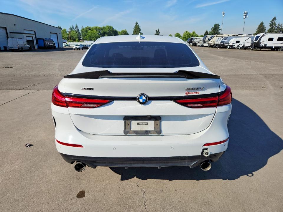 2021 Bmw 228xi მანქანა იყიდება აუქციონზე, vin: WBA73AK08M7H36027, აუქციონის ნომერი: 56189206