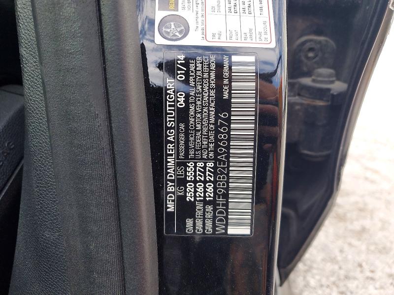 Продаж на аукціоні авто 2014 Mercedes-benz E, vin: WDDHF9BB2EA968676, номер лоту: 56720946