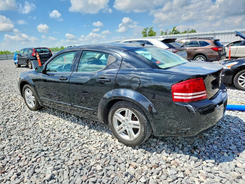 56432276 :رقم المزاد ، 1B3LC56KX8N183501 vin ، 2008 Dodge Avenger مزاد بيع