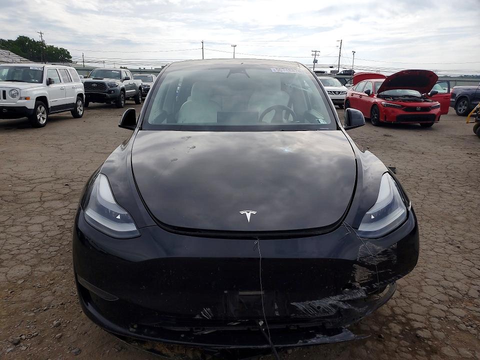 Продажа на аукционе авто 2022 Tesla Model Y, vin: 7SAYGDEF5NF378250, номер лота: 56748876
