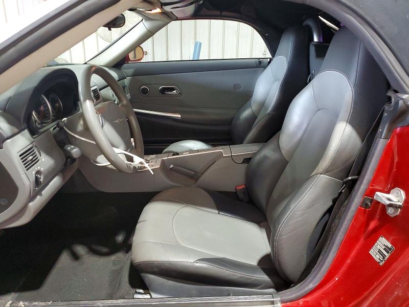 Продажа на аукционе авто 2005 Chrysler Crossfire, vin: 1C3AN65L55X047880, номер лота: 57155156